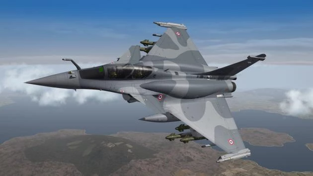 Το Rafale στην Πολεμική Αεροπορία απέναντι από τα F-35 στο Αιγαίο (βίντεο)